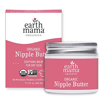 Earth Mama organic nipple butter