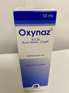 Oxynaz Burun Spreyi