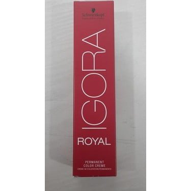 İgora Royal saç boyası