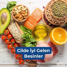 Cilde İyi Gelen Besinler