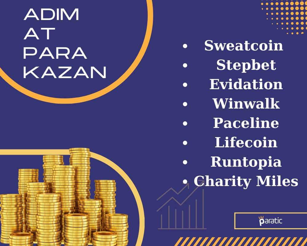 yürüyerek para kazanma