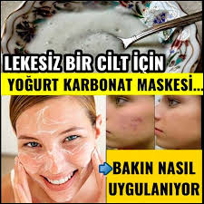 Yoğurt ve Karbonat Maskesi Tarifi, Faydaları ve Zararları