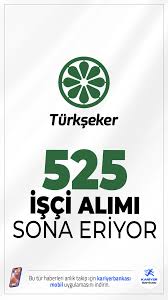 Türk Şeker Fabrikası 525 İşçi Alacak! Başvuru Şartları, Süreç ve Detaylar